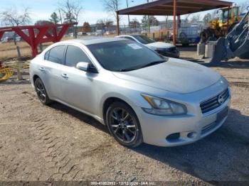  Salvage Nissan Maxima