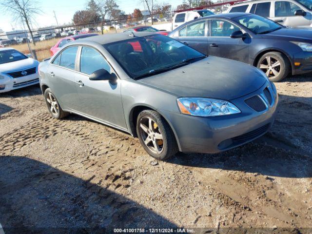  Salvage Pontiac G6