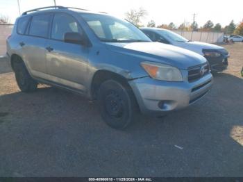  Salvage Toyota RAV4