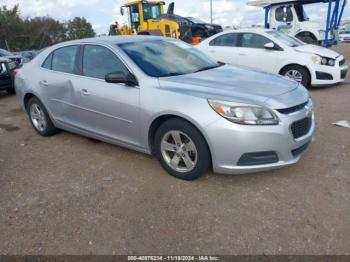  Salvage Chevrolet Malibu