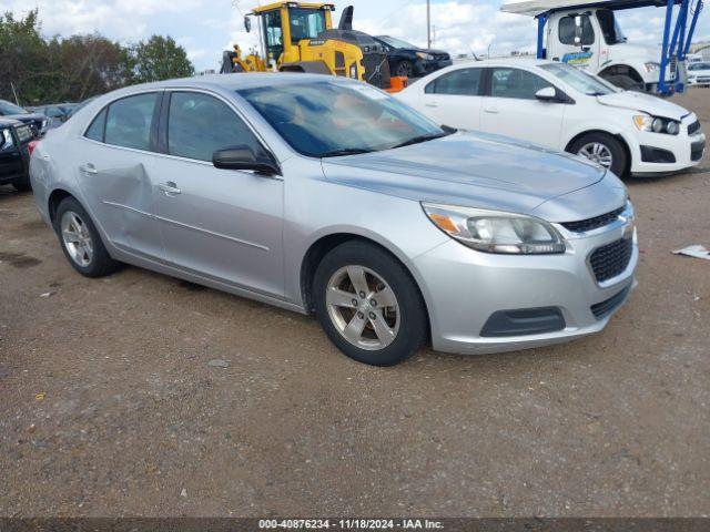  Salvage Chevrolet Malibu