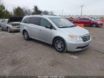  Salvage Honda Odyssey