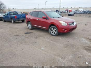  Salvage Nissan Rogue