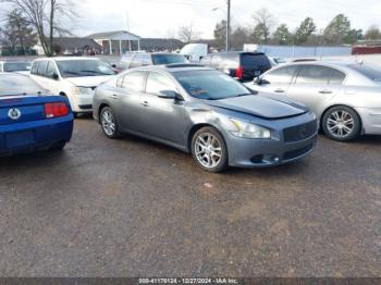  Salvage Nissan Maxima