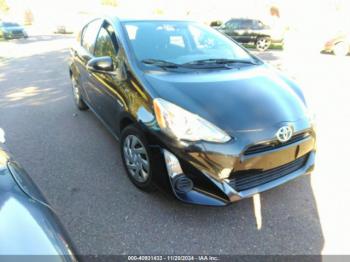  Salvage Toyota Prius c