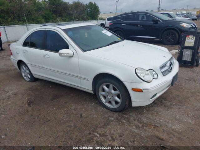  Salvage Mercedes-Benz C-Class