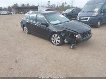  Salvage Honda Accord