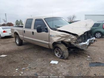  Salvage Ford F-250