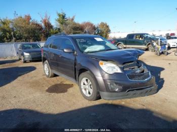  Salvage Chevrolet Equinox