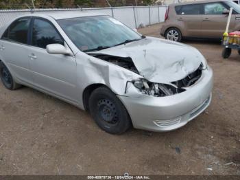  Salvage Toyota Camry