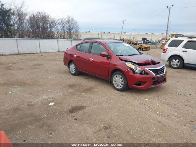  Salvage Nissan Versa