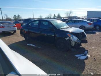  Salvage Nissan Versa