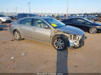  Salvage Toyota Avalon