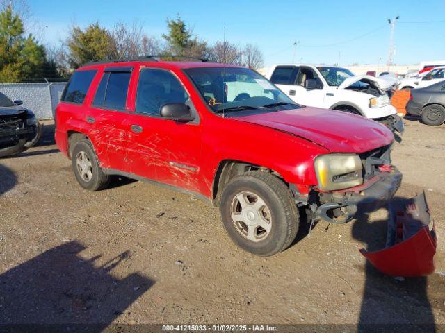  Salvage Chevrolet Trailblazer