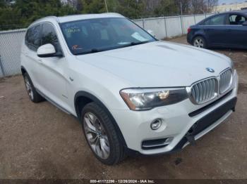  Salvage BMW X Series