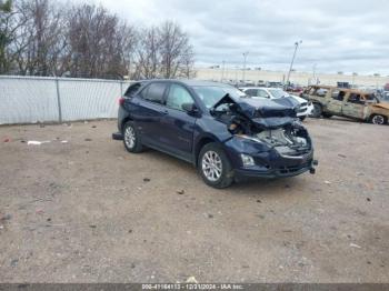  Salvage Chevrolet Equinox