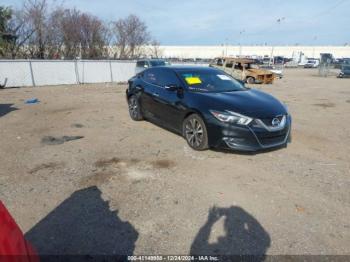  Salvage Nissan Maxima