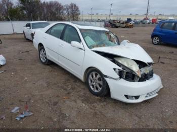  Salvage Toyota Camry