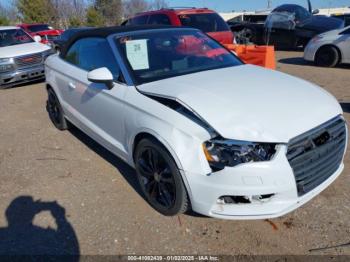  Salvage Audi A3