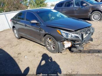  Salvage Hyundai SONATA