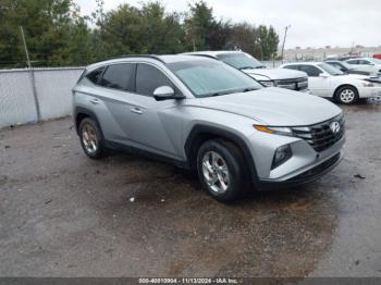  Salvage Hyundai TUCSON