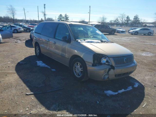  Salvage Mercury Monterey