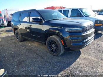  Salvage Jeep Grand Wagoneer