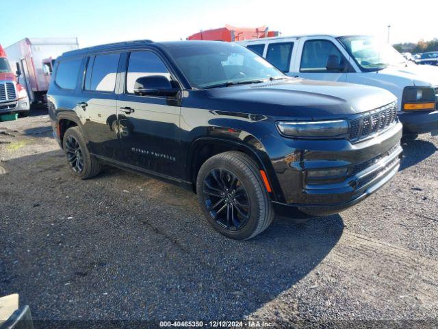  Salvage Jeep Grand Wagoneer