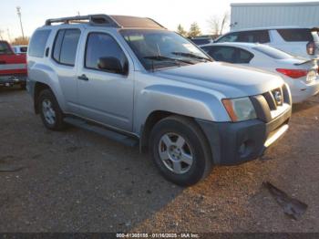  Salvage Nissan Xterra