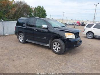  Salvage Nissan Armada