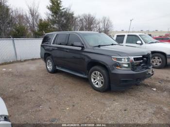  Salvage Chevrolet Tahoe