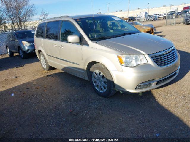  Salvage Chrysler Town & Country