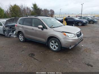  Salvage Subaru Forester