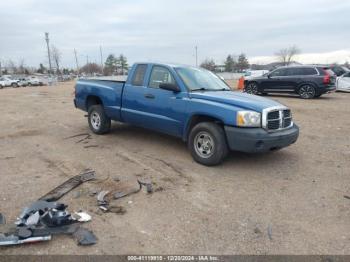  Salvage Dodge Dakota