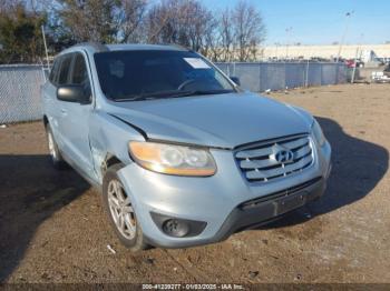  Salvage Hyundai SANTA FE