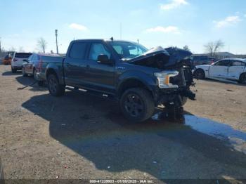  Salvage Ford F-150