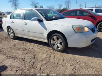  Salvage Chevrolet Malibu