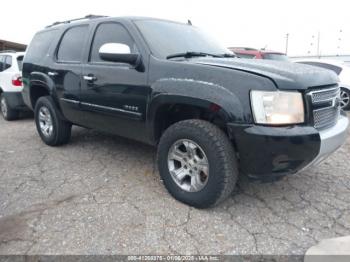  Salvage Chevrolet Tahoe