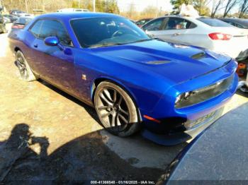  Salvage Dodge Challenger