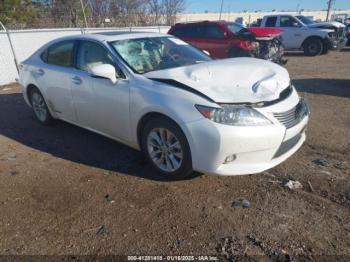  Salvage Lexus Es