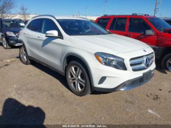  Salvage Mercedes-Benz GLA