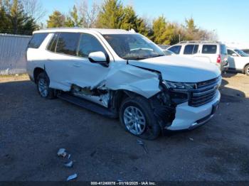  Salvage Chevrolet Tahoe