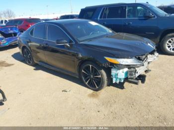  Salvage Toyota Camry