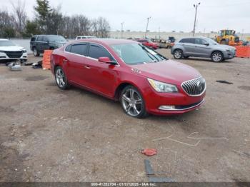  Salvage Buick LaCrosse