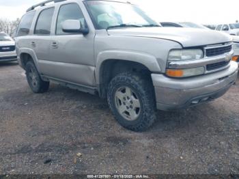  Salvage Chevrolet Tahoe