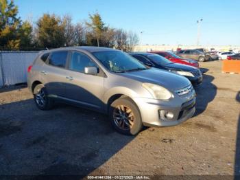  Salvage Nissan Rogue