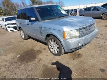  Salvage Land Rover Range Rover