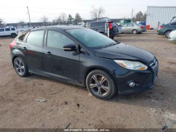  Salvage Ford Focus