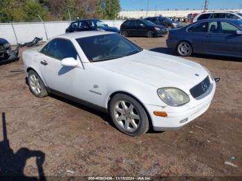  Salvage Mercedes-Benz Slk-class