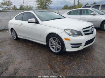  Salvage Mercedes-Benz C-Class